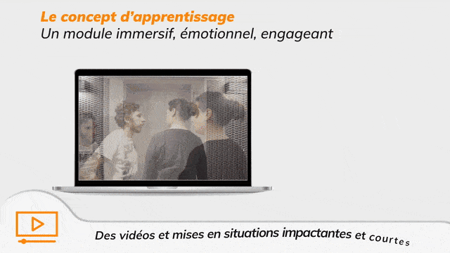 Now.be : formation harcèlement pour Accor